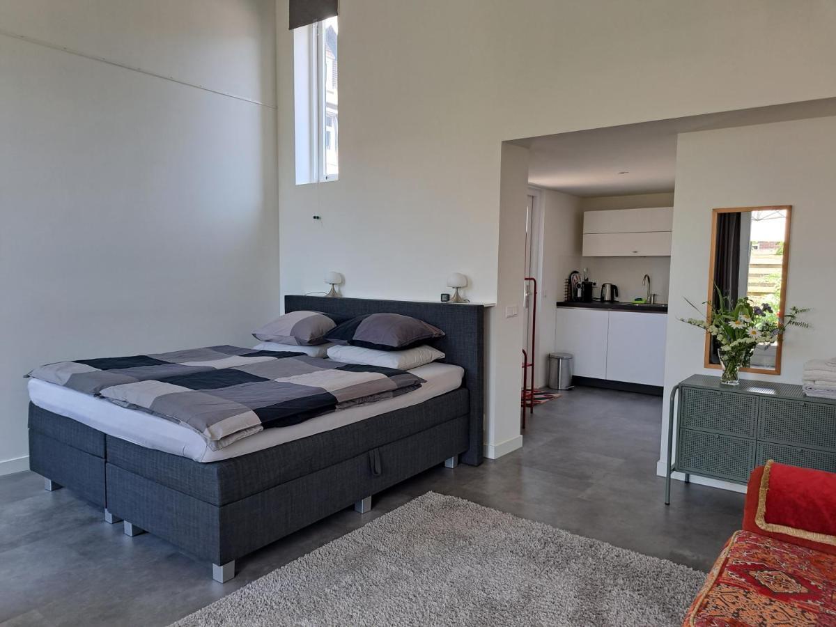 דוקום Luxe Ruime Studio Op Unieke, Rustige Locatie מראה חיצוני תמונה