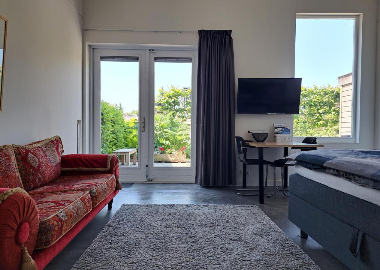 דוקום Luxe Ruime Studio Op Unieke, Rustige Locatie מראה חיצוני תמונה