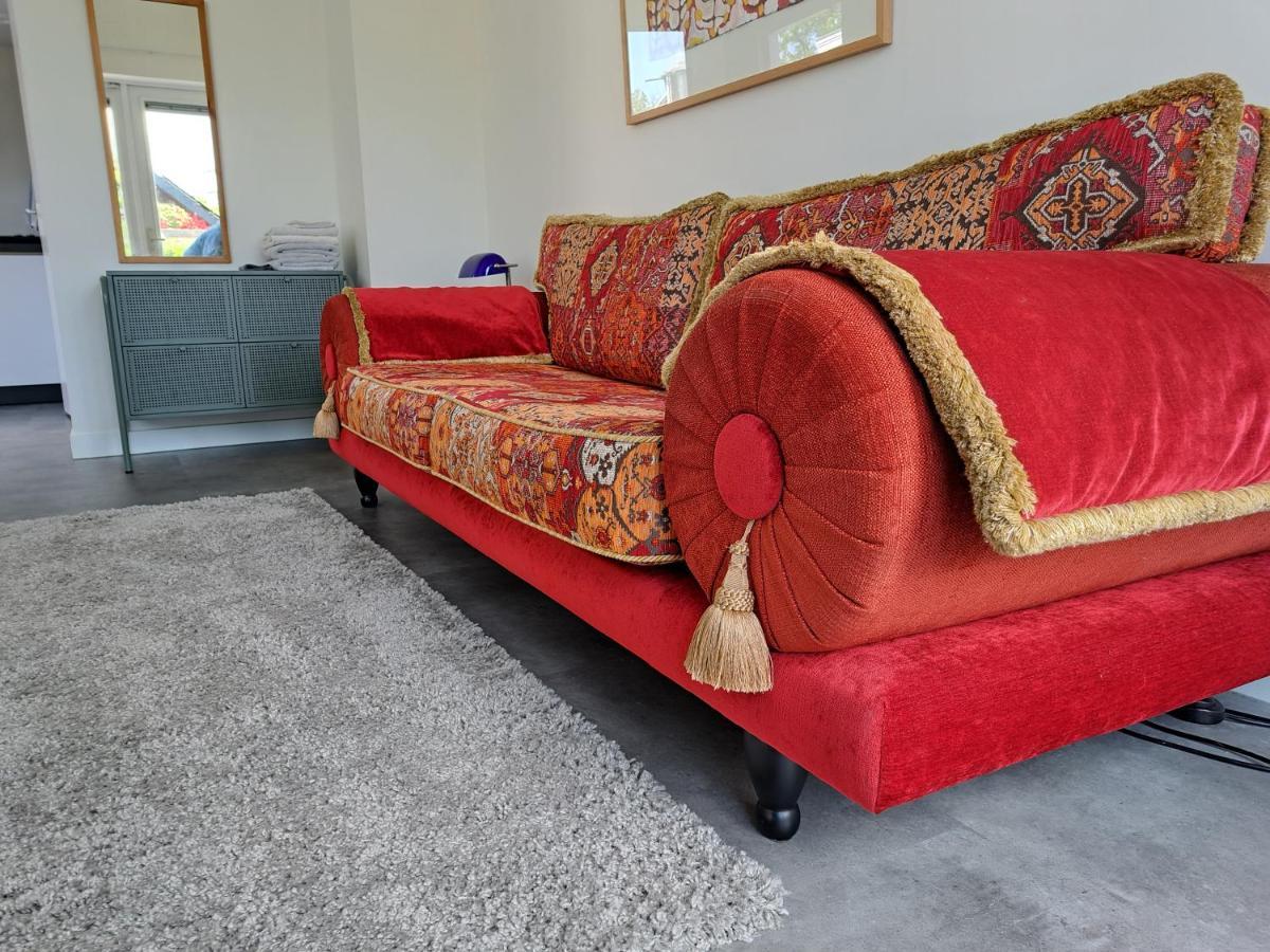 דוקום Luxe Ruime Studio Op Unieke, Rustige Locatie מראה חיצוני תמונה