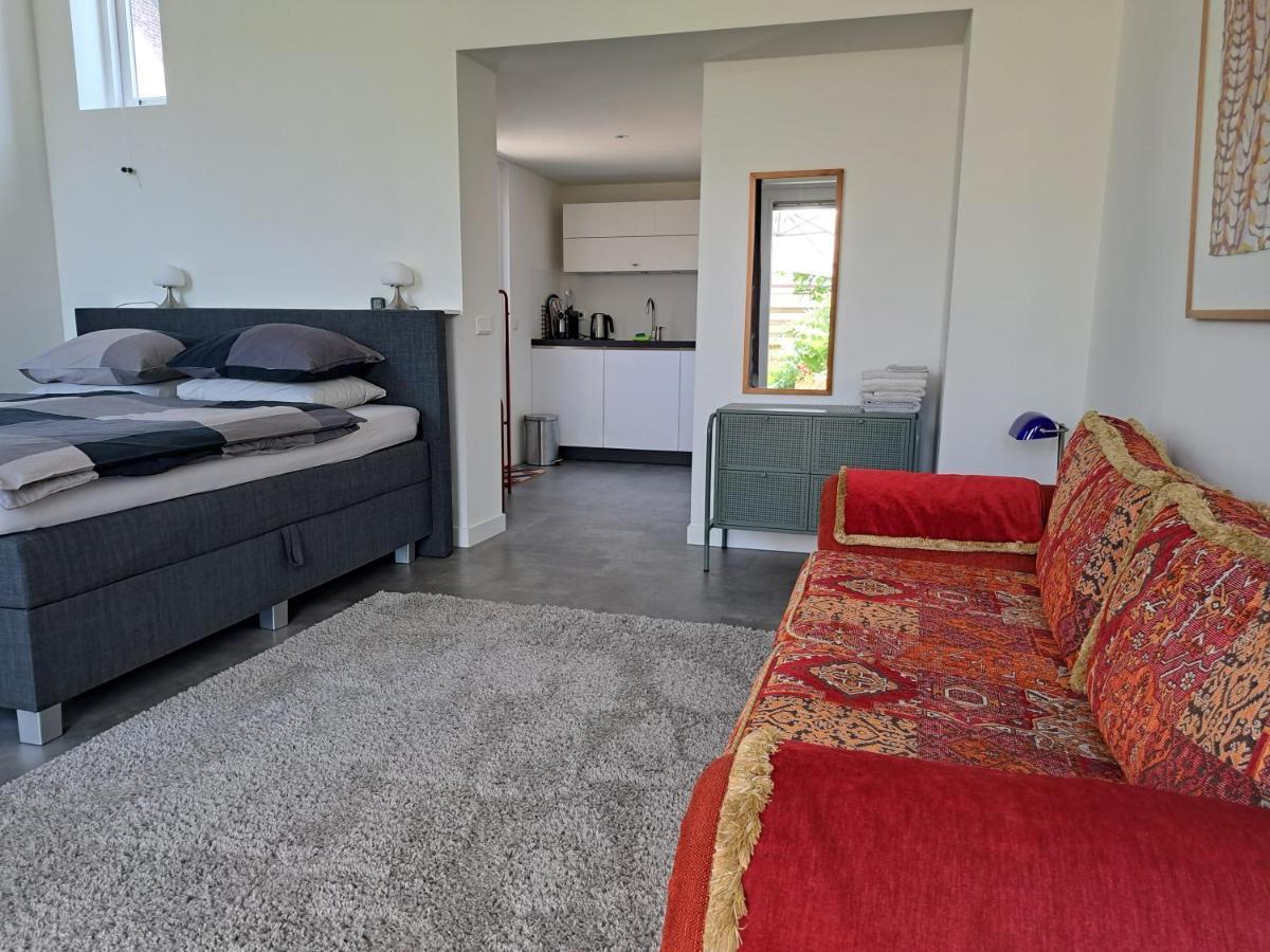 דוקום Luxe Ruime Studio Op Unieke, Rustige Locatie מראה חיצוני תמונה